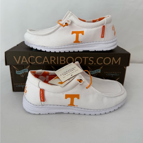 Vaccari Tennessee Vols Canvas Shoes - Picture 1 of 13